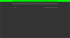 Desktop Screenshot of healthusa.com